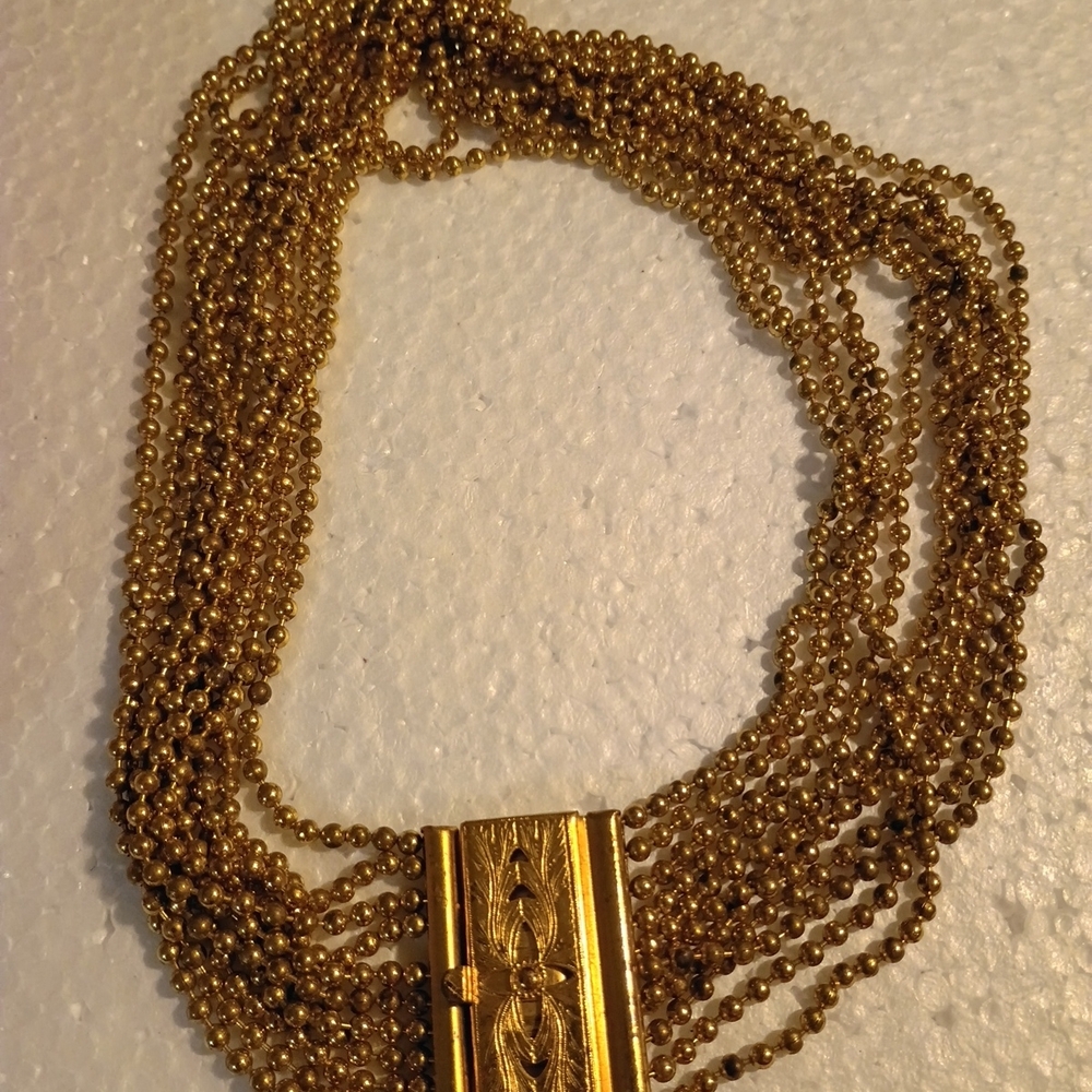Vintage Mariam Haskell 1930s Necklace